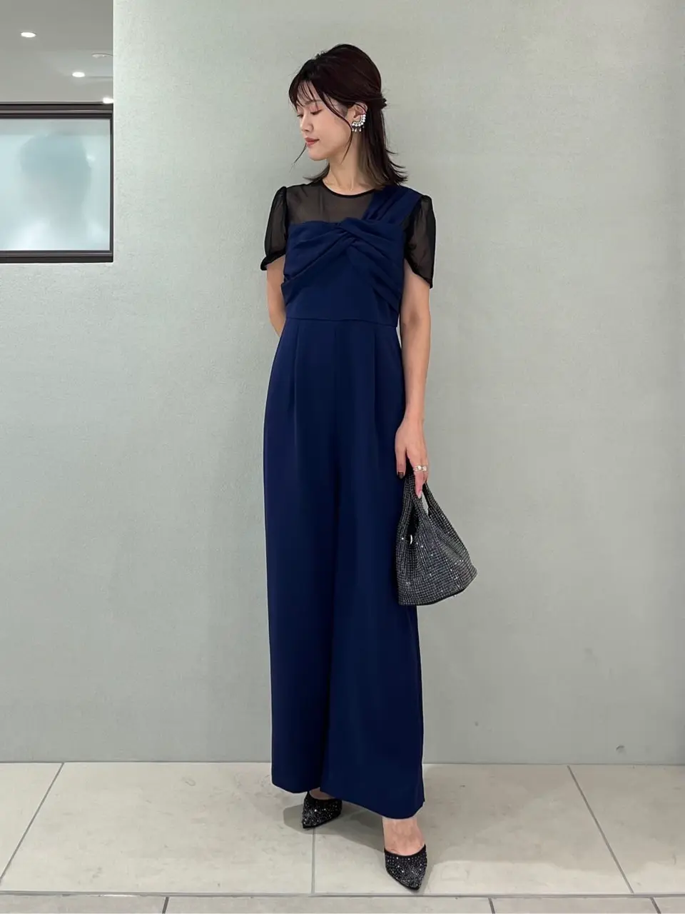 GRACE CONTINENTAL A.Kameyama コーディネート画像