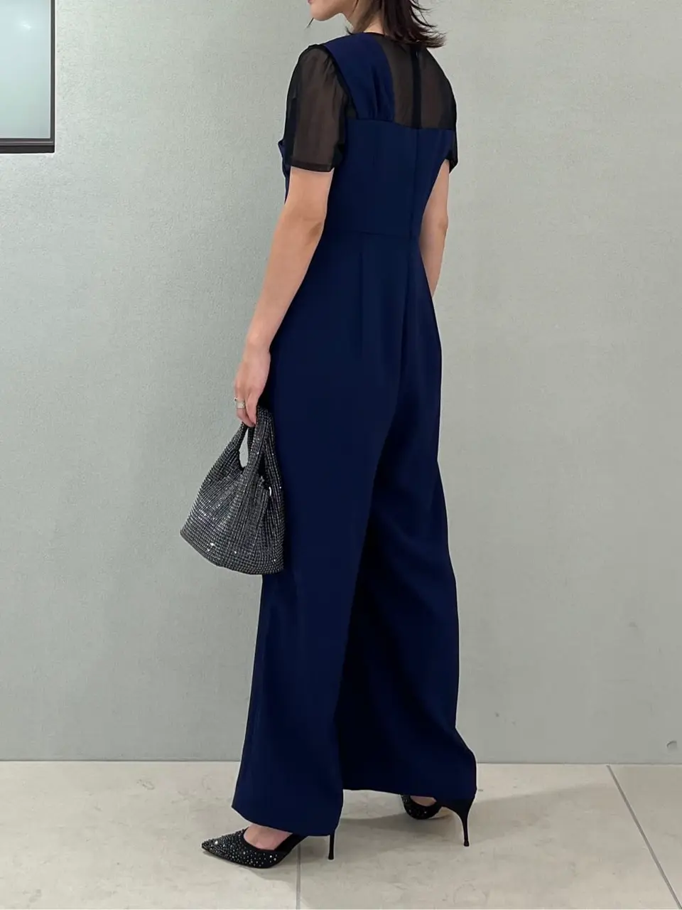 GRACE CONTINENTAL A.Kameyama コーディネート画像