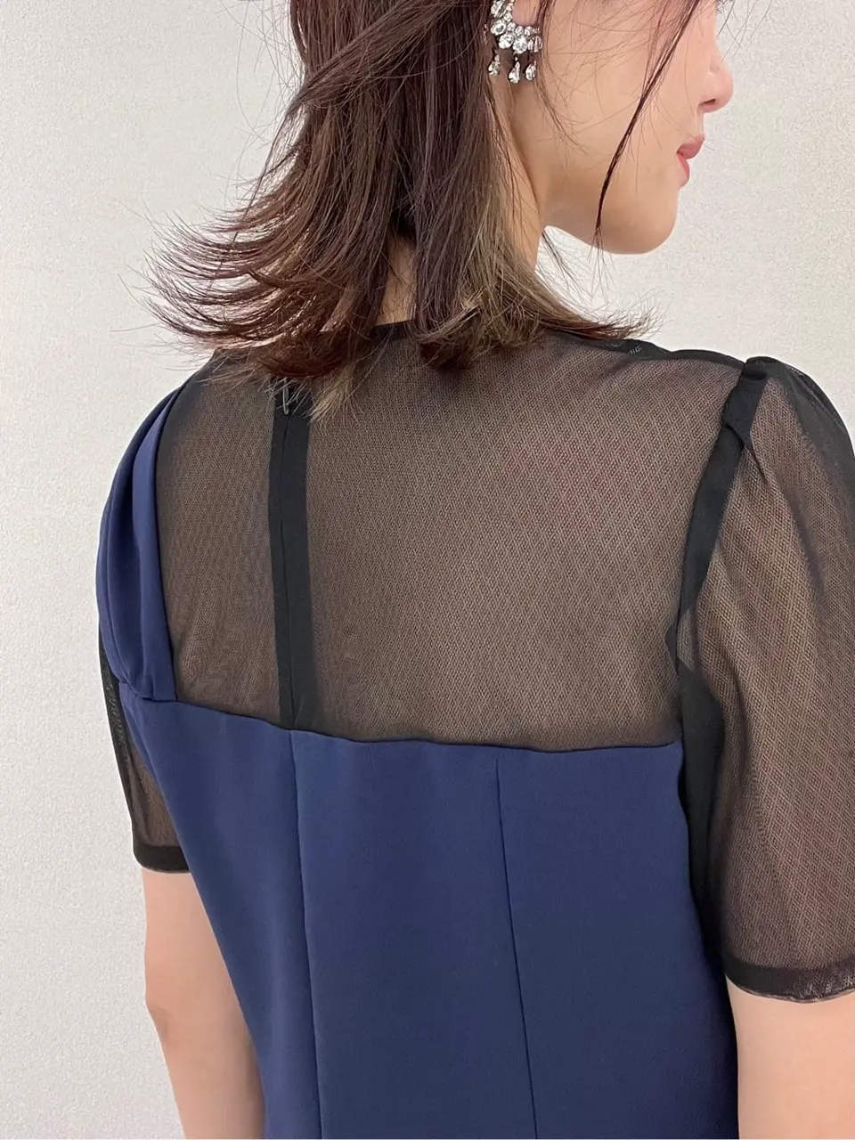 GRACE CONTINENTAL A.Kameyama コーディネート画像