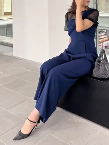 GRACE CONTINENTAL A.Kameyama コーディネート画像