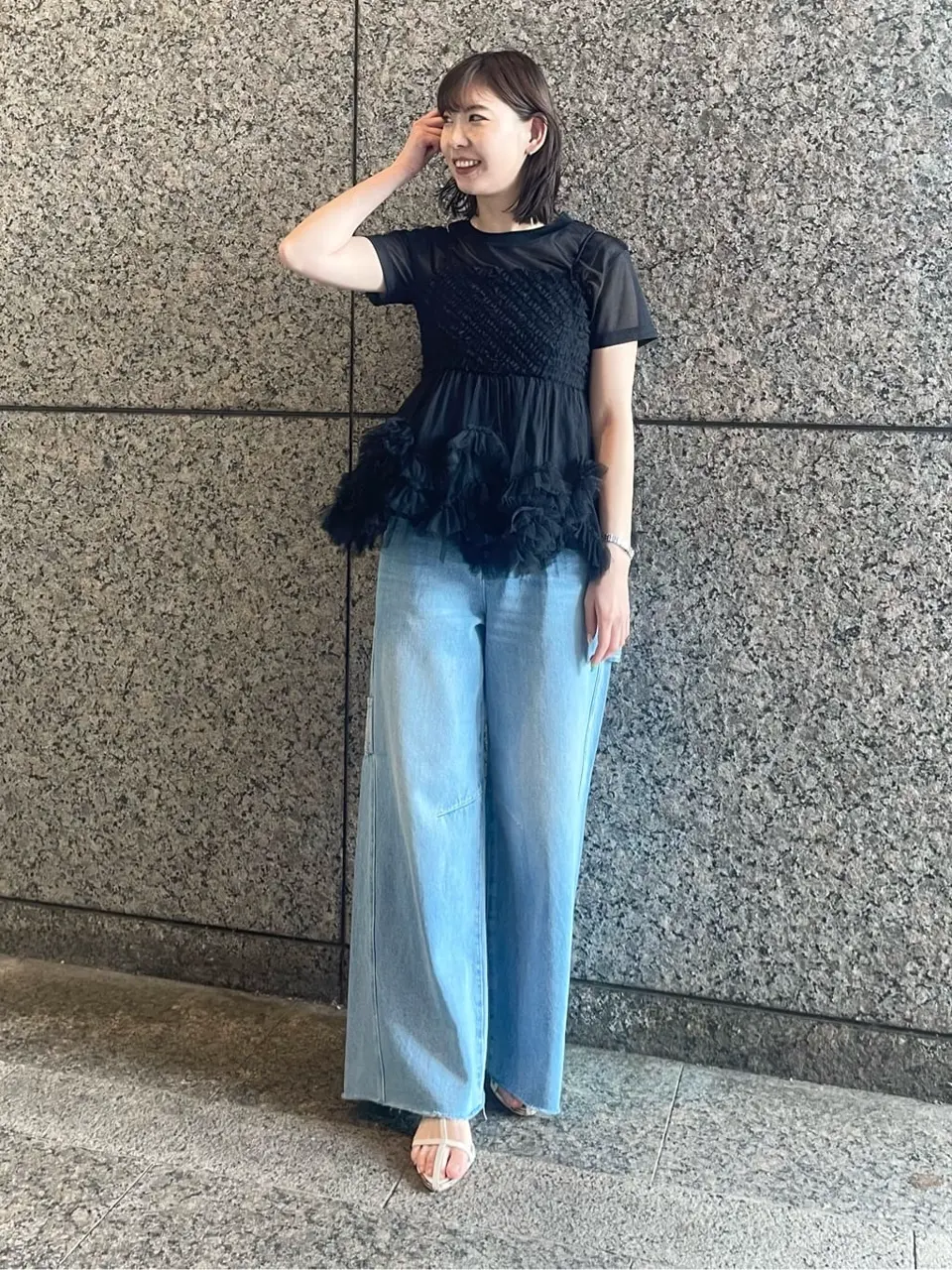 GRACE CONTINENTAL 小林　莉子 コーディネート画像