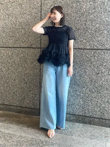 GRACE CONTINENTAL 小林　莉子 コーディネート画像