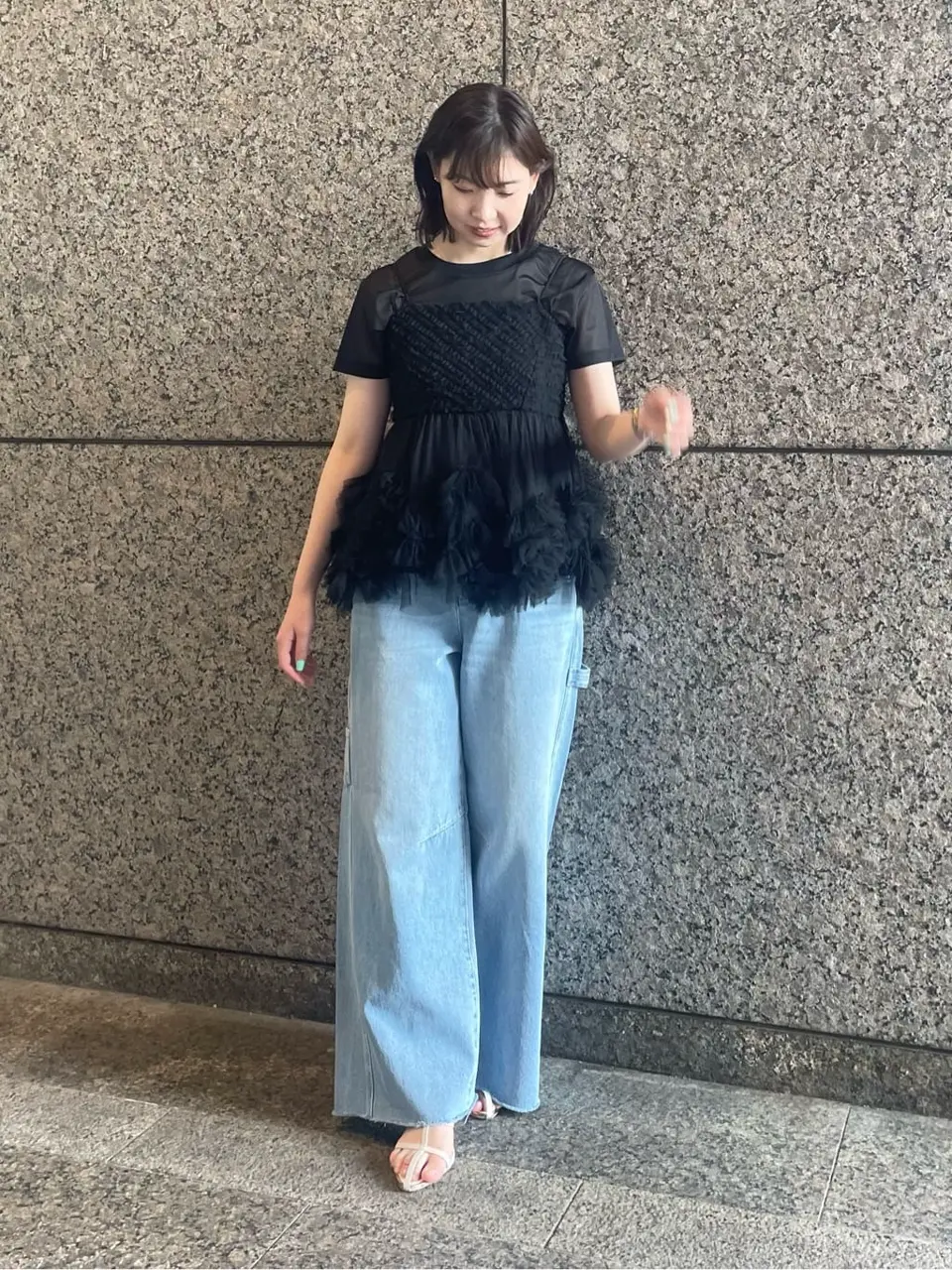 GRACE CONTINENTAL 小林　莉子 コーディネート画像