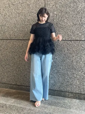 GRACE CONTINENTAL 小林　莉子 コーディネート画像