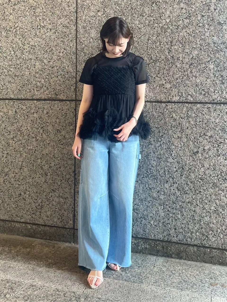 GRACE CONTINENTAL 小林　莉子 コーディネート画像