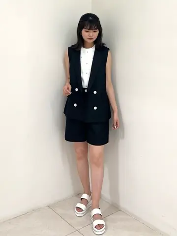 GRACE CONTINENTAL MORITA AI コーディネート画像