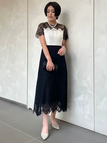 GRACE CONTINENTAL yoshi コーディネート画像