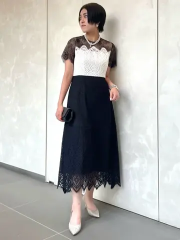 GRACE CONTINENTAL yoshi コーディネート画像