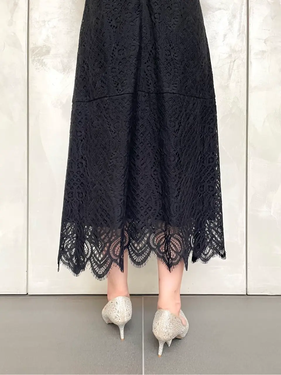 GRACE CONTINENTAL yoshi コーディネート画像