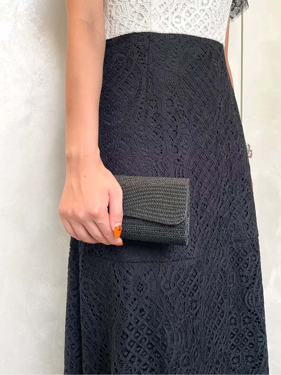 GRACE CONTINENTAL yoshi コーディネート画像