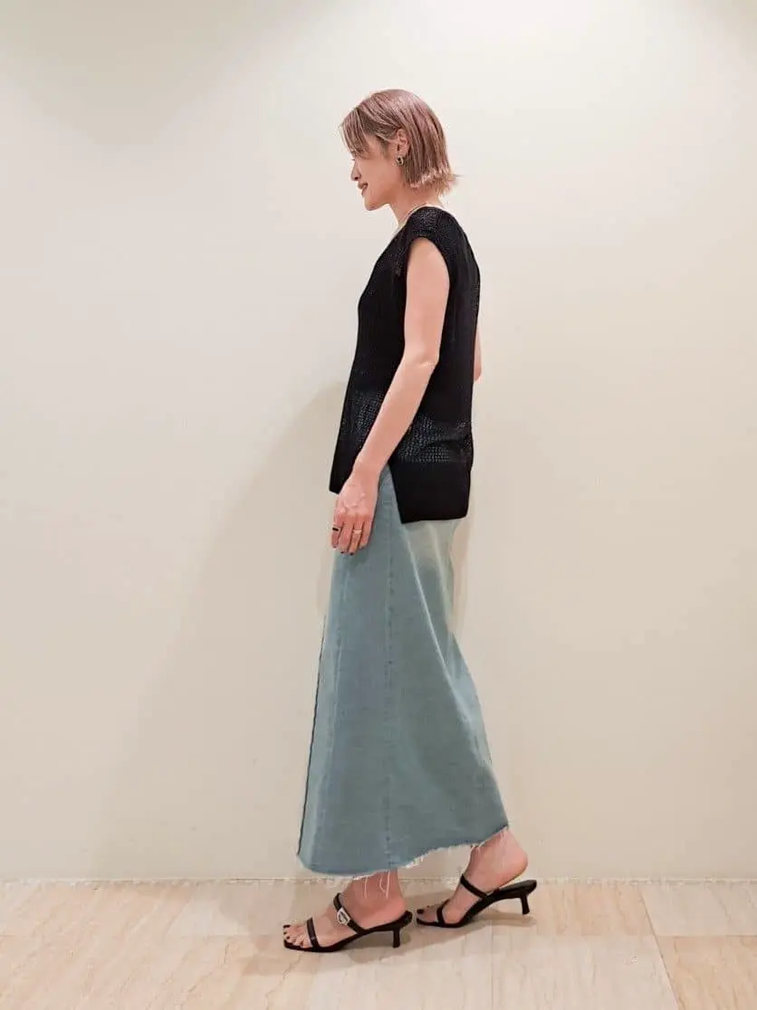 GRACE CONTINENTAL 今野　志保 コーディネート画像