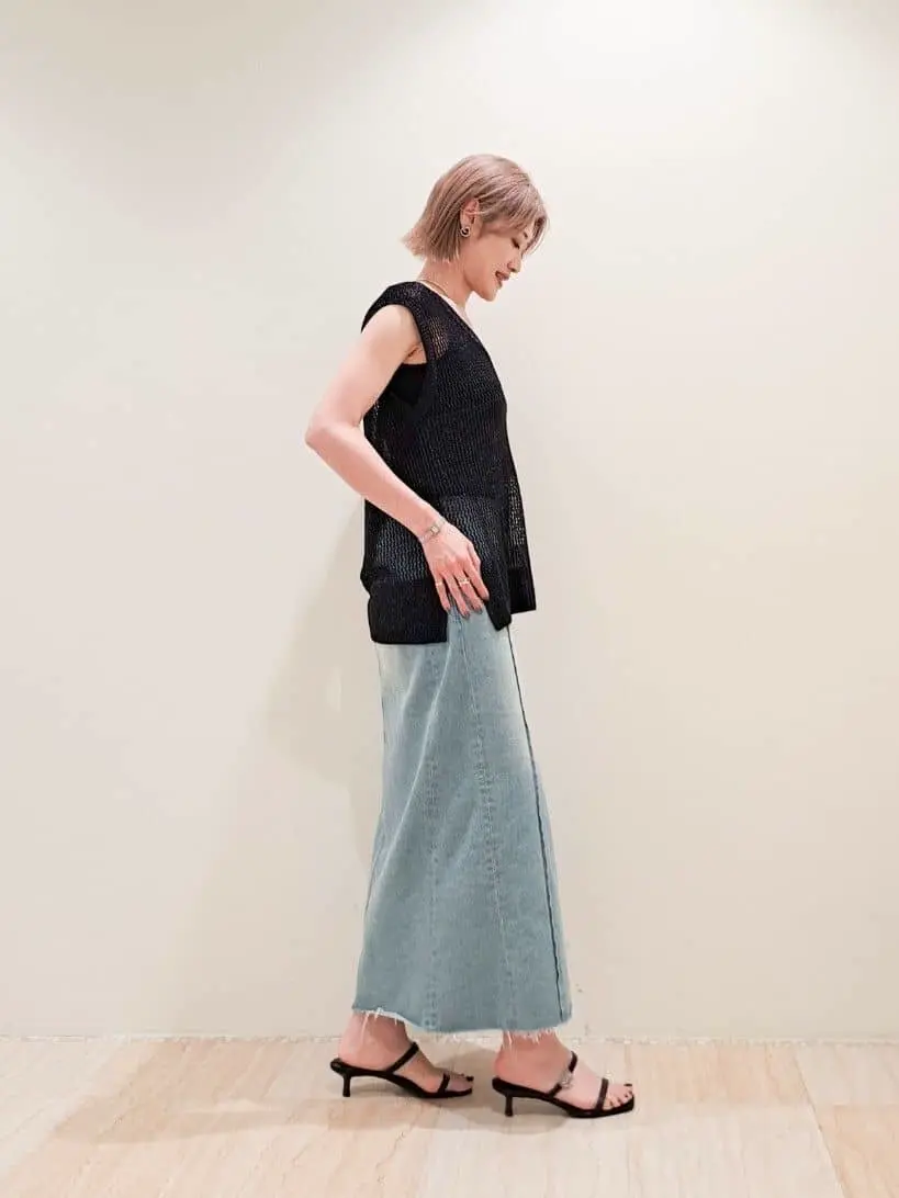 GRACE CONTINENTAL 今野　志保 コーディネート画像