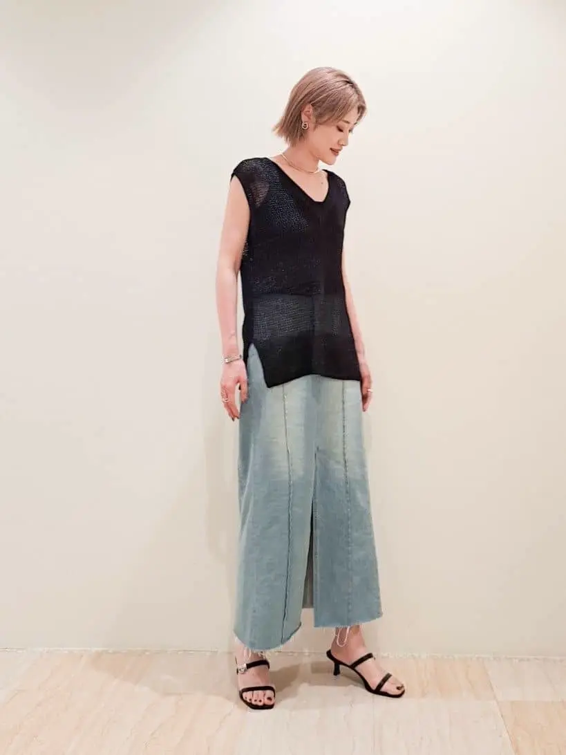 GRACE CONTINENTAL 今野　志保 コーディネート画像