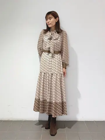 GRACE CONTINENTAL Ran コーディネート画像