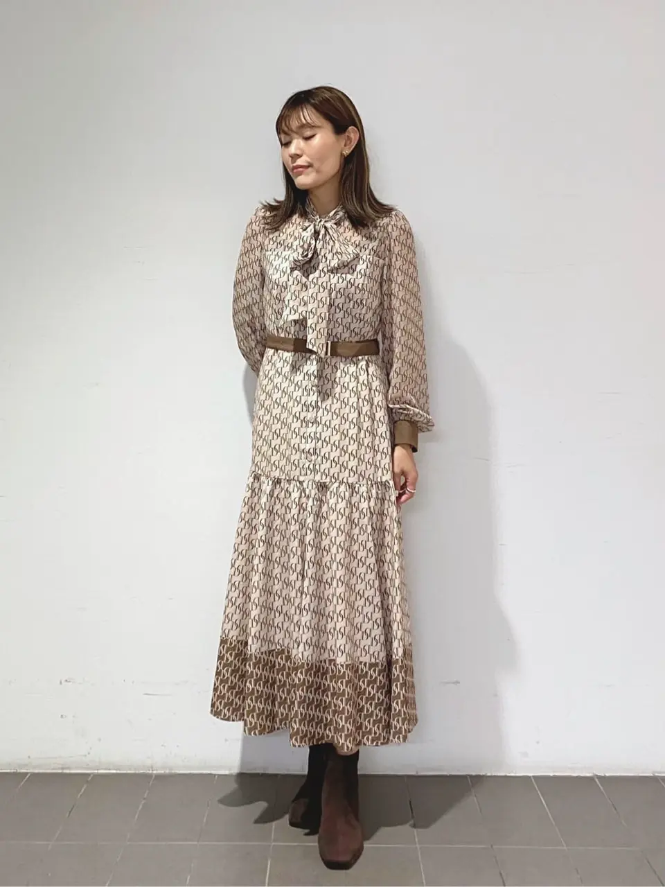 GRACE CONTINENTAL Ran コーディネート画像