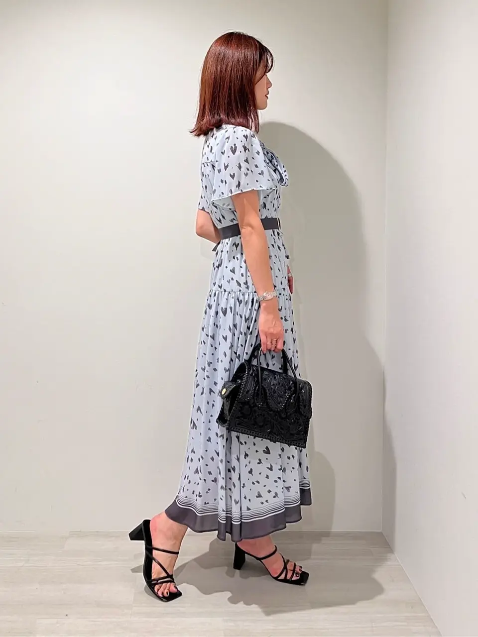 GRACE CONTINENTAL A.Kameyama コーディネート画像