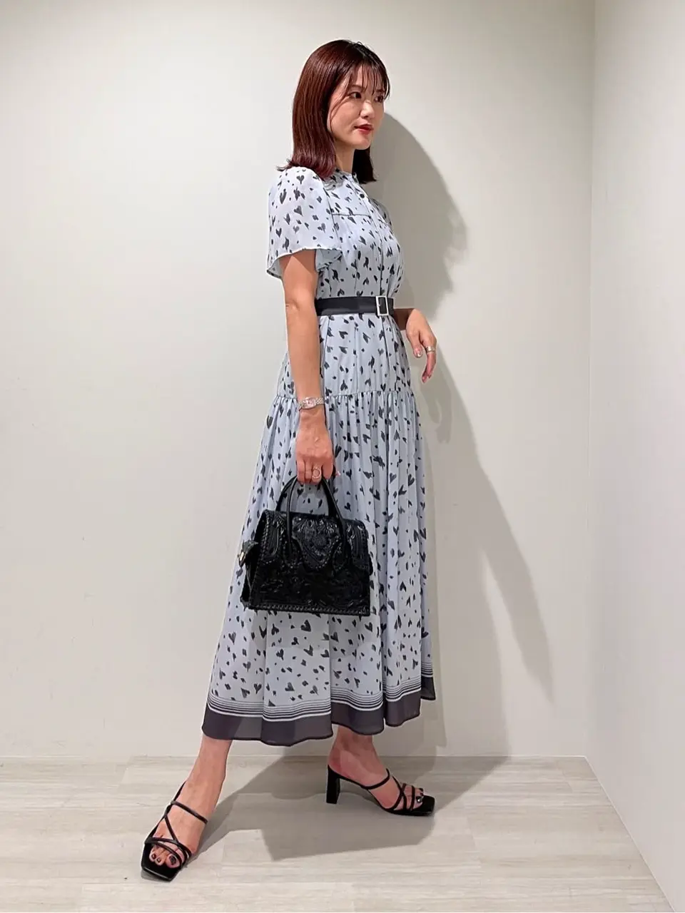 GRACE CONTINENTAL A.Kameyama コーディネート画像