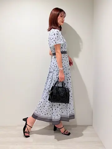 GRACE CONTINENTAL A.Kameyama コーディネート画像