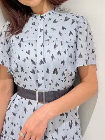 GRACE CONTINENTAL A.Kameyama コーディネート画像