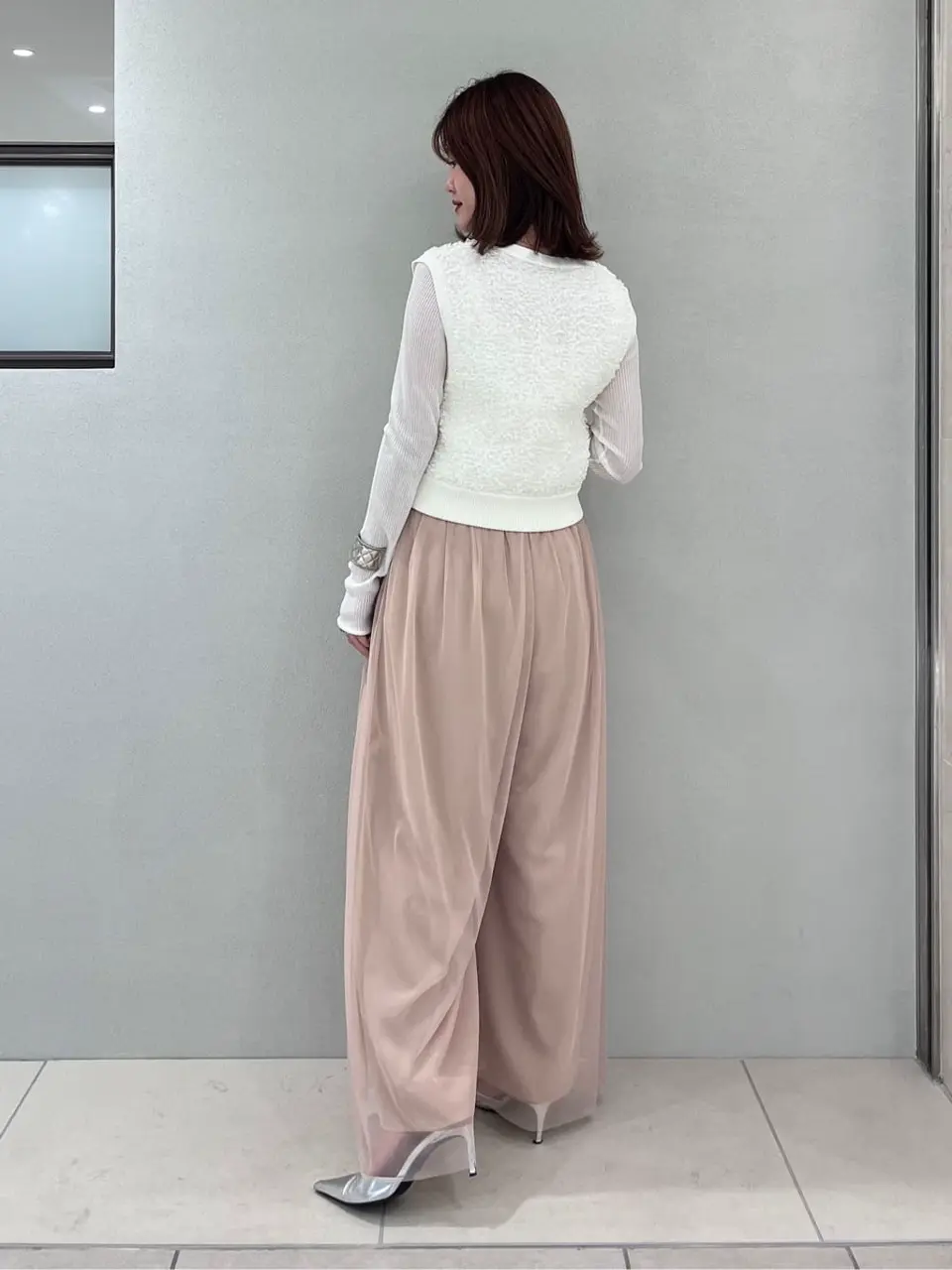 GRACE CONTINENTAL A.Kameyama コーディネート画像