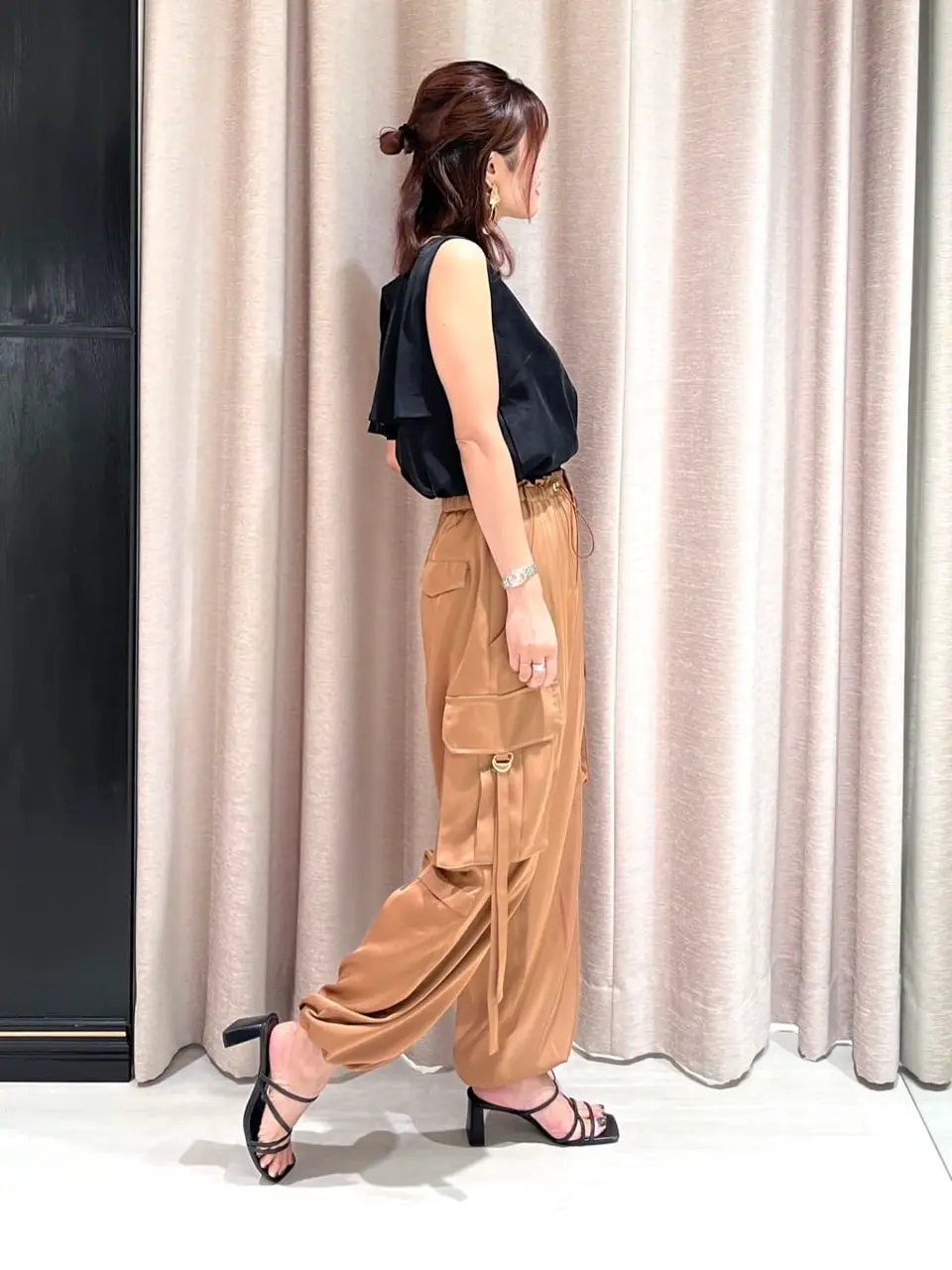 GRACE CONTINENTAL A.Kameyama コーディネート画像