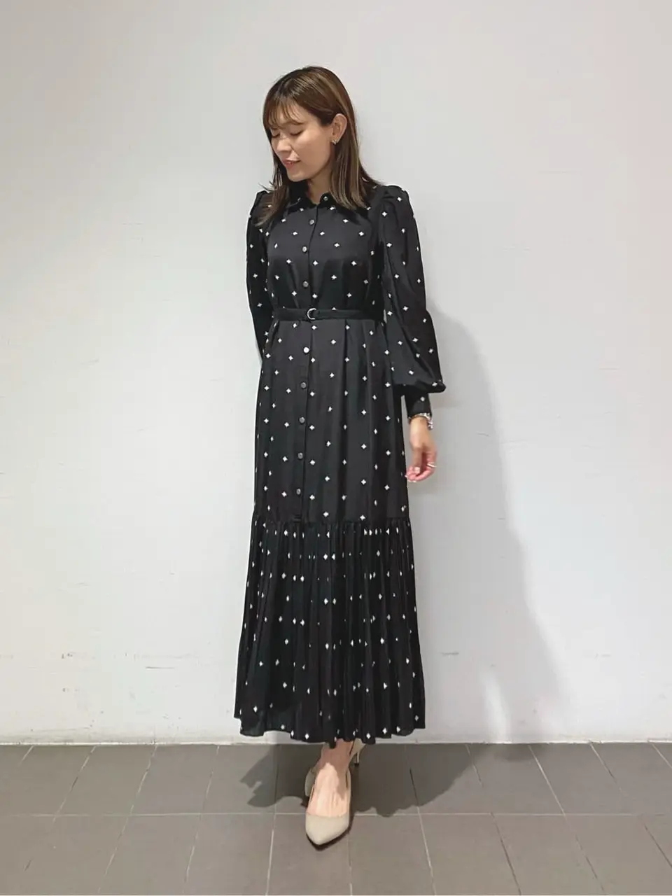 GRACE CONTINENTAL Ran コーディネート画像