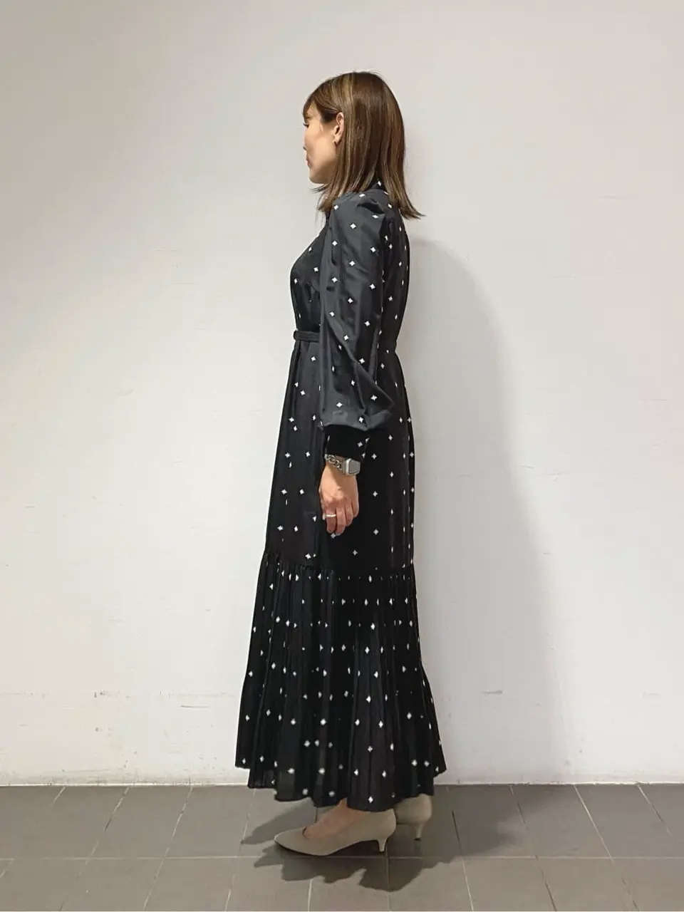 GRACE CONTINENTAL Ran コーディネート画像