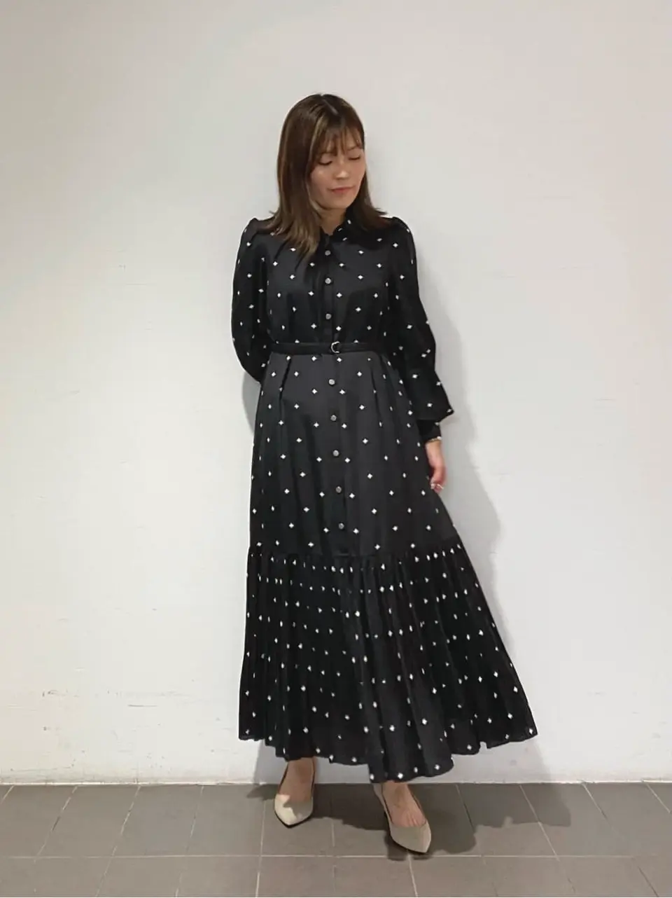 GRACE CONTINENTAL Ran コーディネート画像