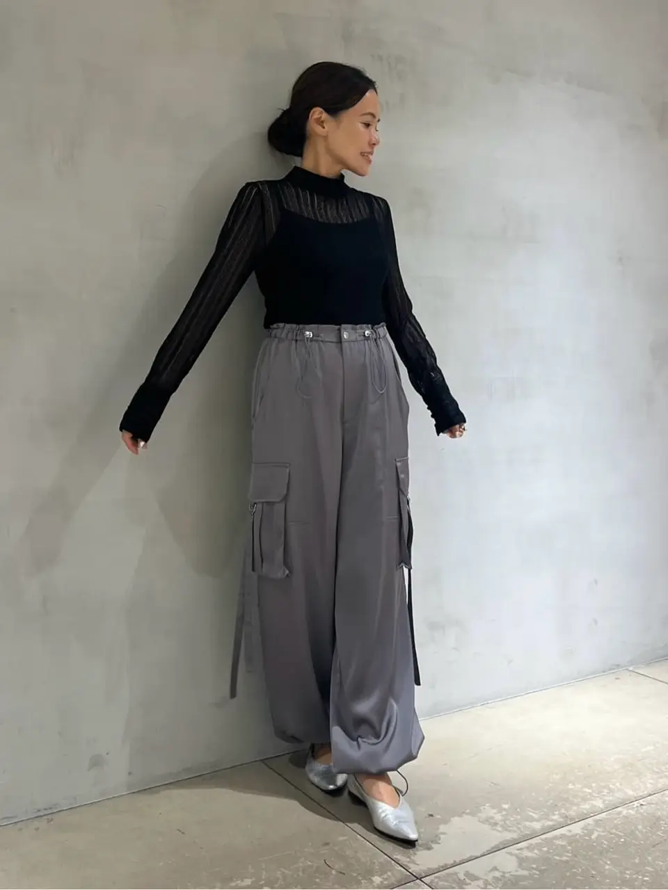 GRACE CONTINENTAL 穐山　香織 コーディネート画像