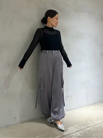 GRACE CONTINENTAL 穐山　香織 コーディネート画像