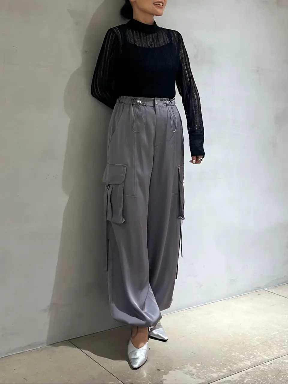 GRACE CONTINENTAL 穐山　香織 コーディネート画像