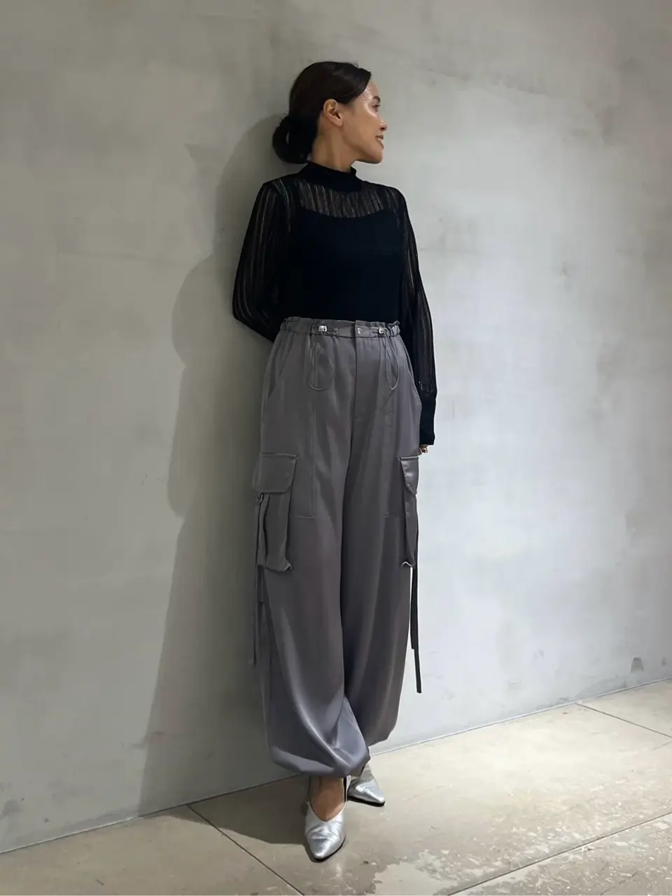 GRACE CONTINENTAL 穐山　香織 コーディネート画像