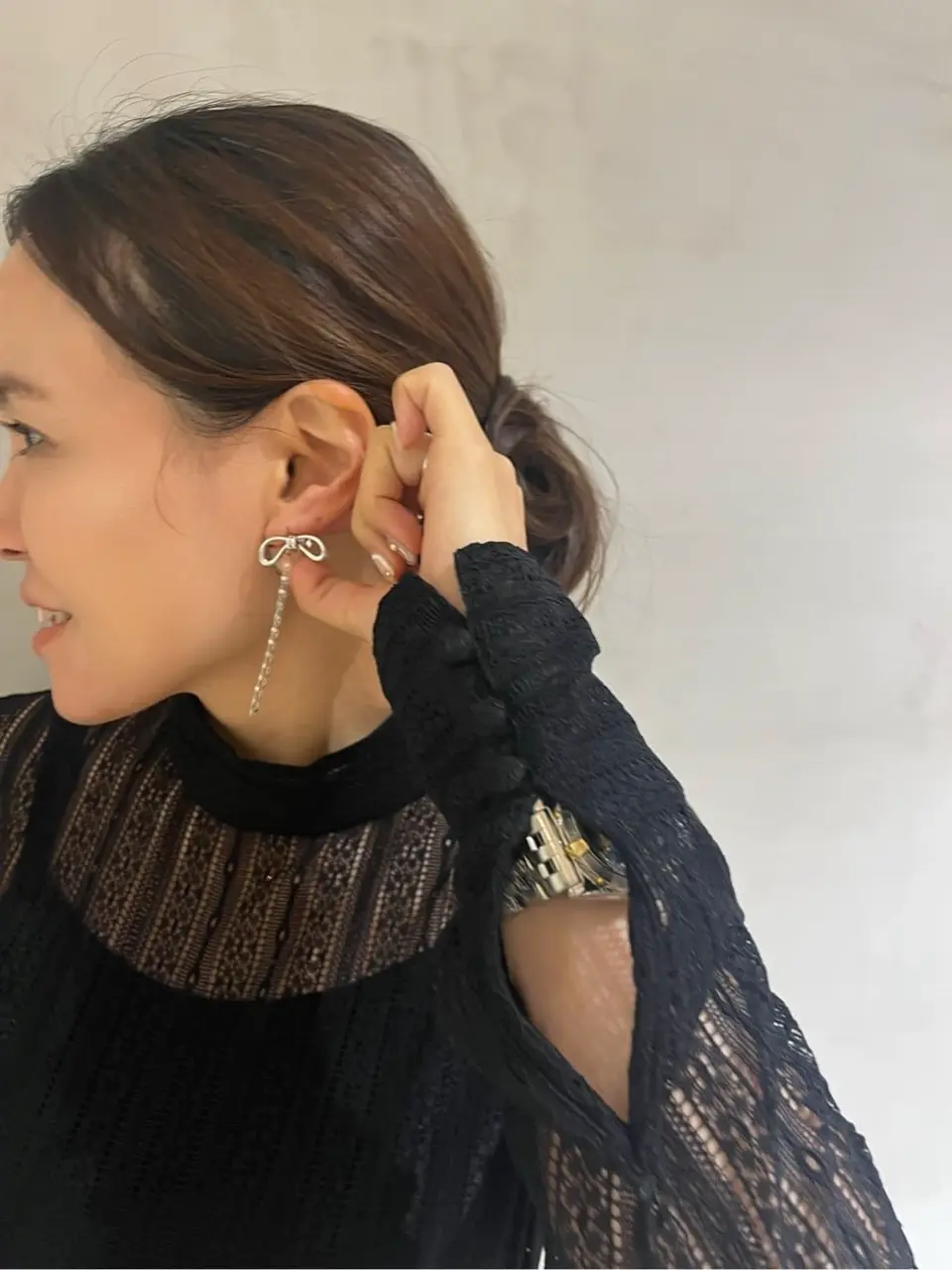 GRACE CONTINENTAL 穐山　香織 コーディネート画像