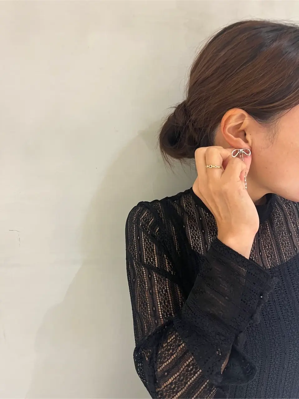 GRACE CONTINENTAL 穐山　香織 コーディネート画像