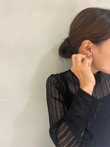 GRACE CONTINENTAL 穐山　香織 コーディネート画像