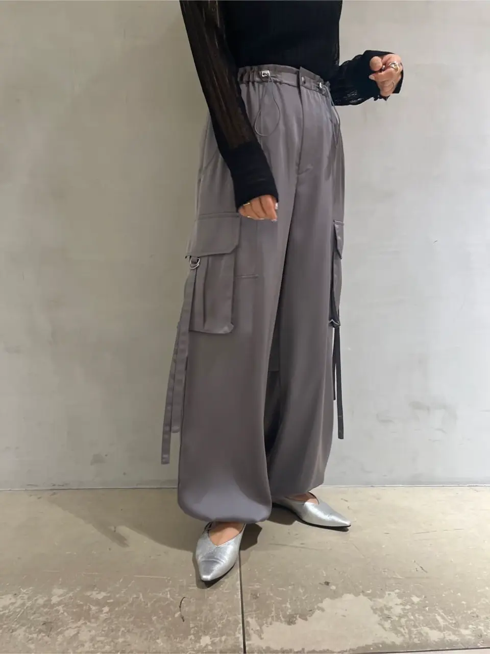 GRACE CONTINENTAL 穐山　香織 コーディネート画像