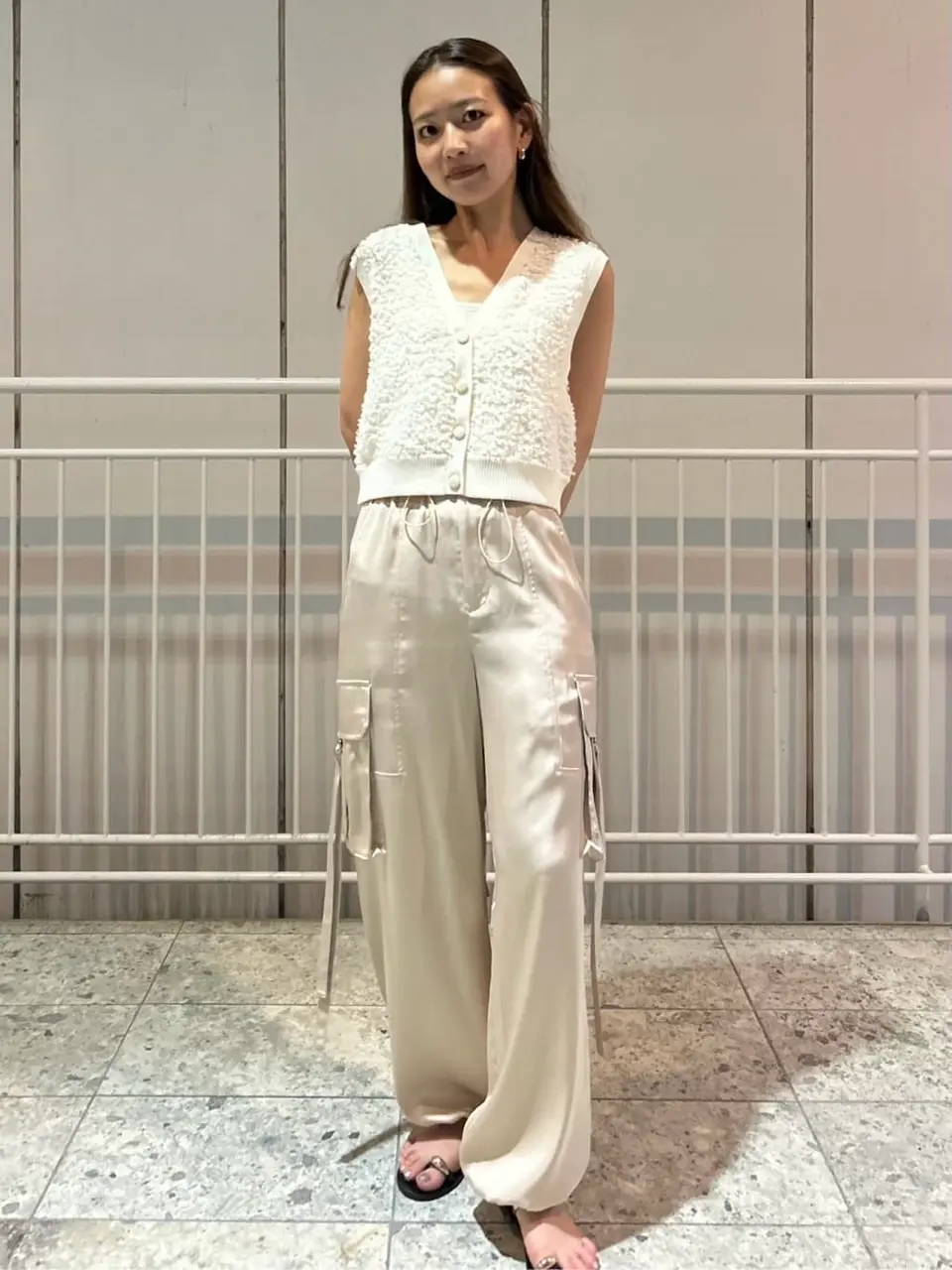 GRACE CONTINENTAL 加藤   恵理奈 コーディネート画像