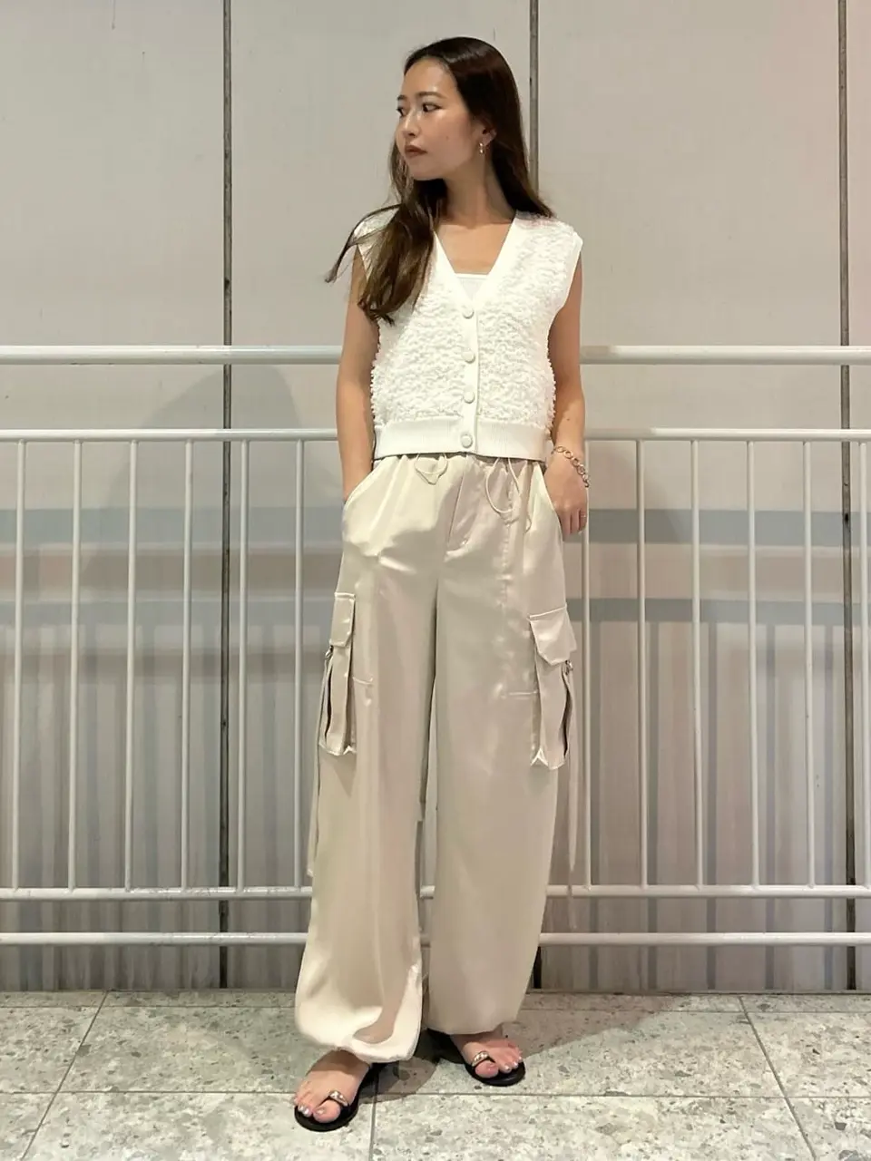 GRACE CONTINENTAL 加藤   恵理奈 コーディネート画像