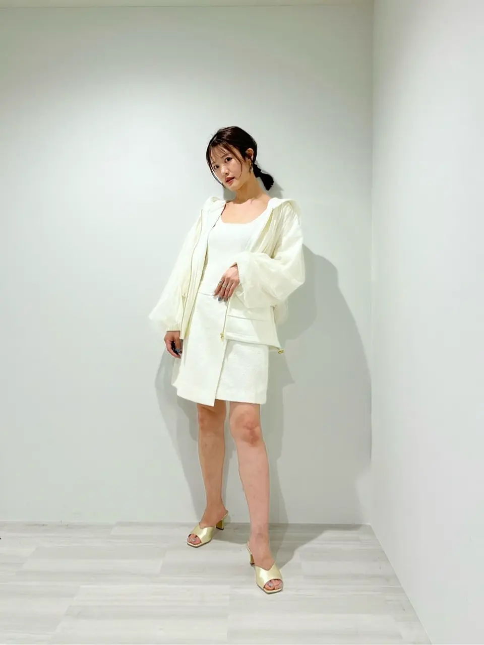 GRACE CONTINENTAL A.Kameyama コーディネート画像