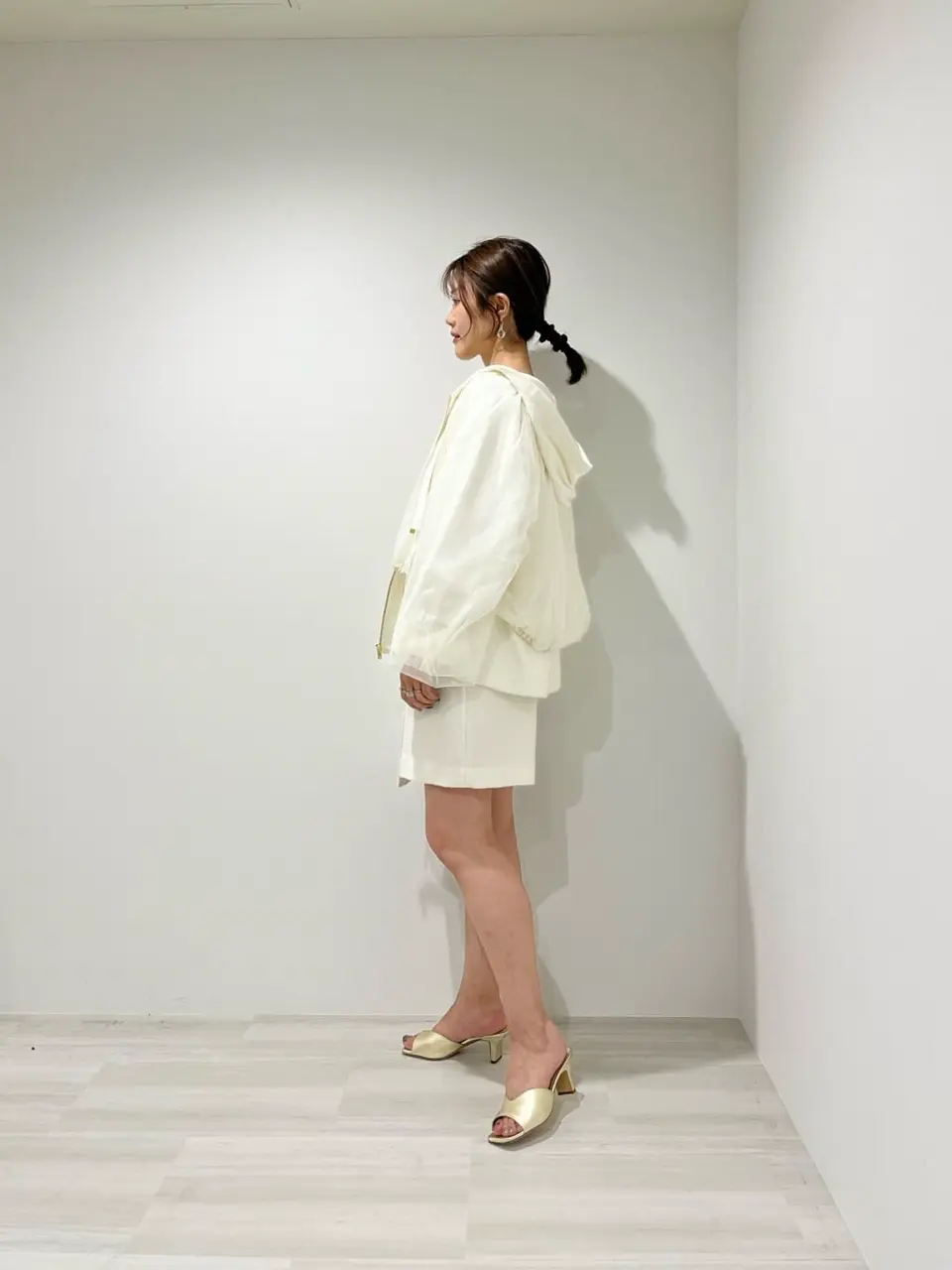 GRACE CONTINENTAL A.Kameyama コーディネート画像