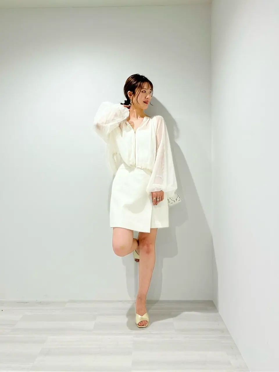 GRACE CONTINENTAL A.Kameyama コーディネート画像