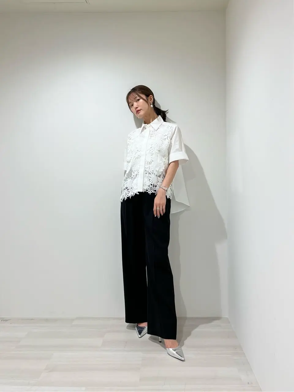 GRACE CONTINENTAL A.Kameyama コーディネート画像