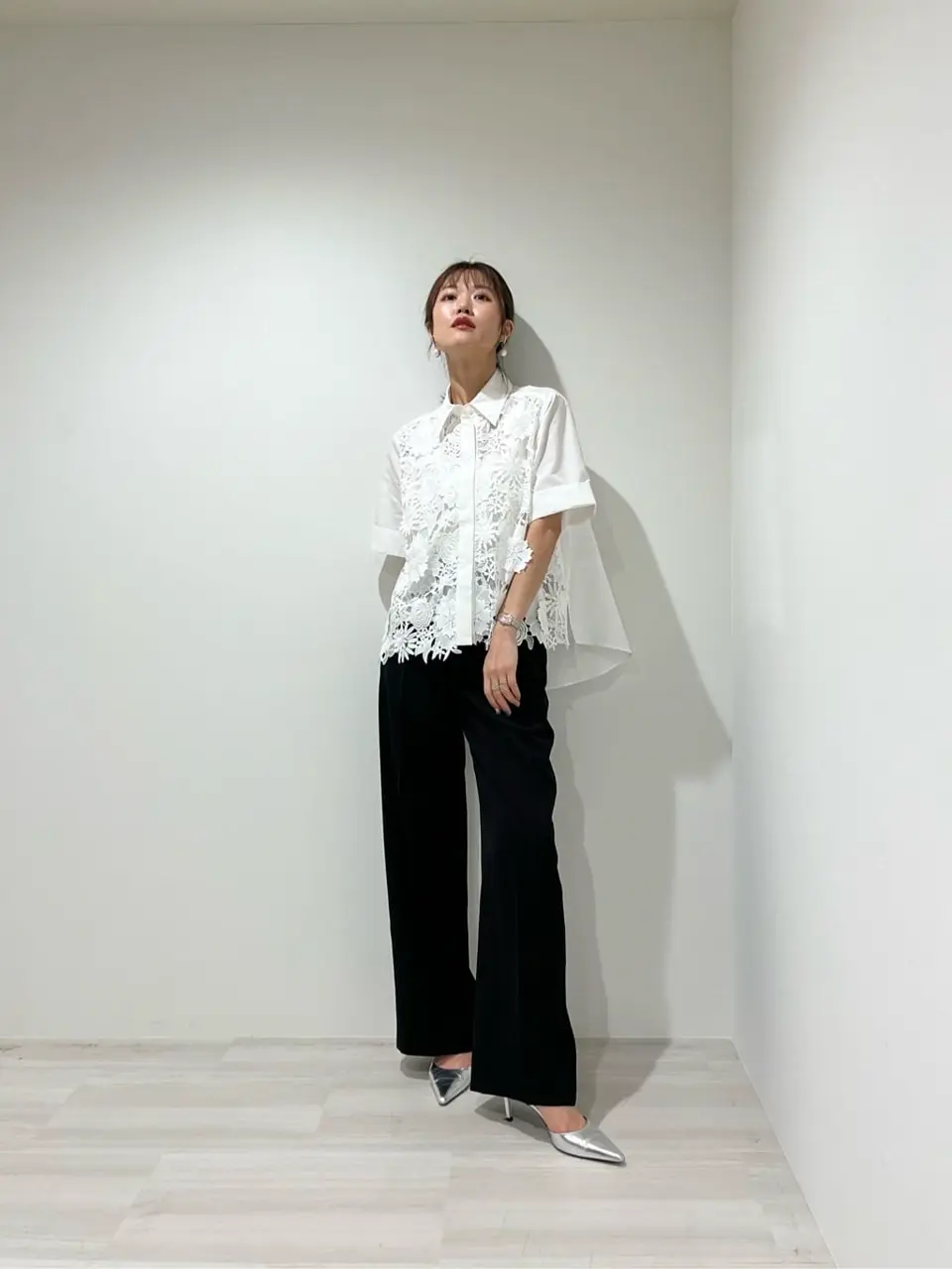 GRACE CONTINENTAL A.Kameyama コーディネート画像