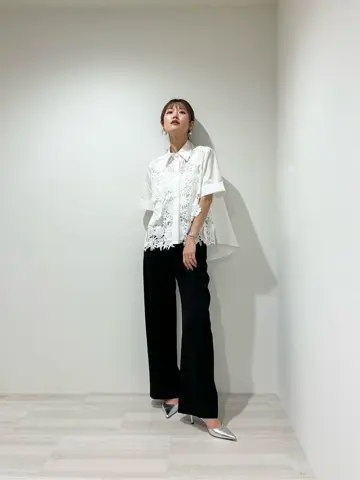 GRACE CONTINENTAL A.Kameyama コーディネート画像