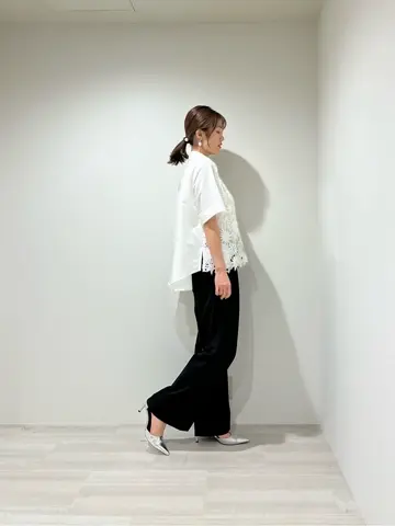 GRACE CONTINENTAL A.Kameyama コーディネート画像