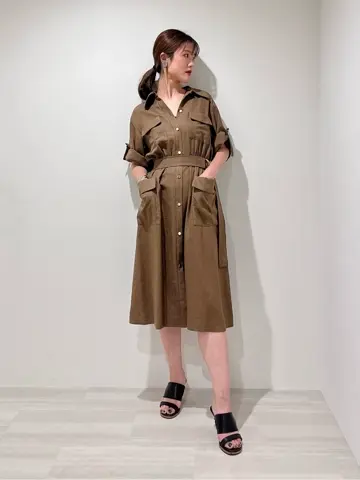 GRACE CONTINENTAL A.Kameyama コーディネート画像