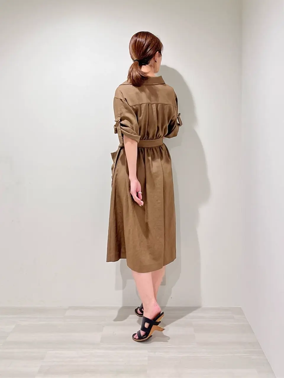 GRACE CONTINENTAL A.Kameyama コーディネート画像