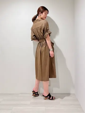 GRACE CONTINENTAL A.Kameyama コーディネート画像