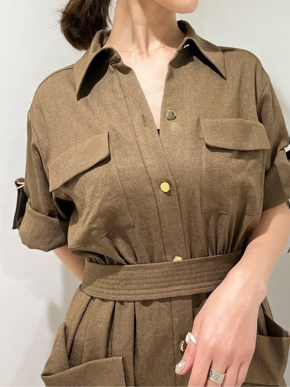 GRACE CONTINENTAL A.Kameyama コーディネート画像