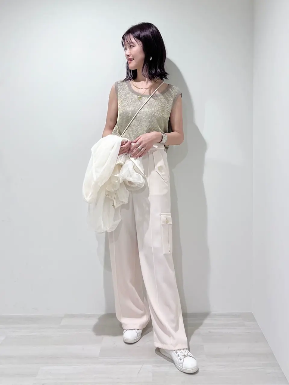 GRACE CONTINENTAL A.Kameyama コーディネート画像